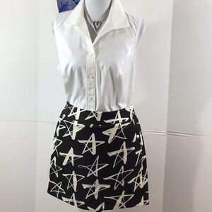 Loudmouth Ladies shooting stars skort